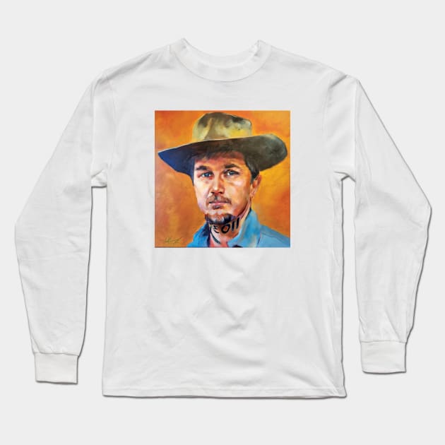 Benjamin Tod / Lost Dog Street Band Long Sleeve T-Shirt by Jack Browning